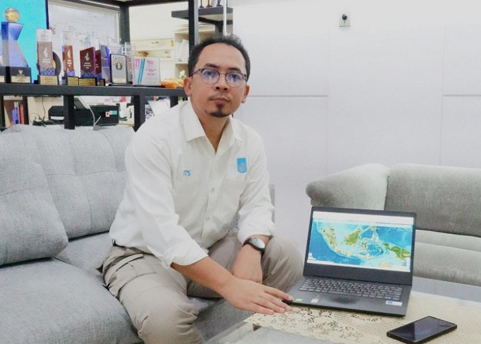 Tujuh Gunung Api Erupsi Berdekatan, Pakar ITS Tegaskan Bukan Fenomena Domino
