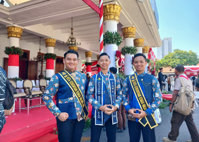 Hadiri Upacara Hari Lahir Pancasila di Grahadi, Duta Kebudayaan Remaja Malang Tegaskan Misi Pelestarian Budaya