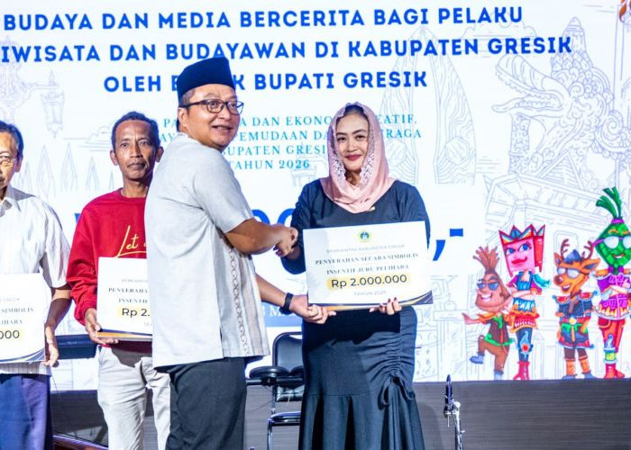 30 Insan Pariwisata dan Budayawan Gresik Terima Penghargaan dari Pemkab