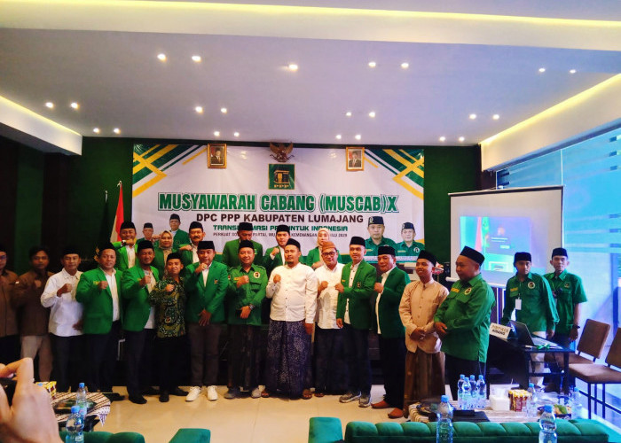 Terpilih Secara Aklamasi, Kak Toan Sudi Kembali Nahkodai DPC PPP Lumajang