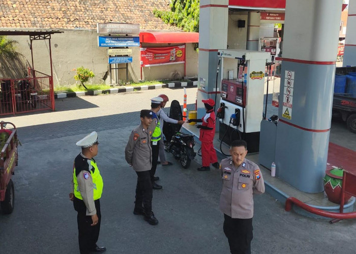 Jaga Kondusivitas Wilayah, Polsek Bubutan Intensifkan Patroli Presisi di Objek Vital