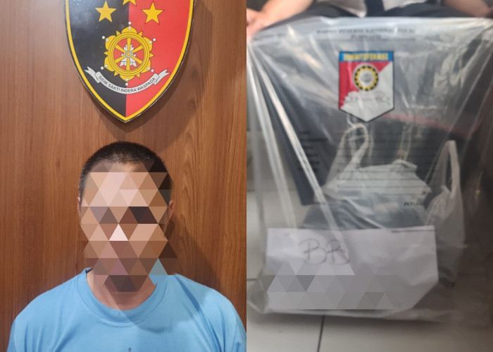 Cemburu Buta Berujung Tragedi, Suami di Pujon Tega Bacok Istri Pakai Parang