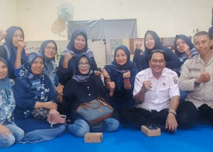 Hadiri KSH Kelurahan Kemayoran, Bhabinkamtibamas Sampai Edukasi Kamtibmas