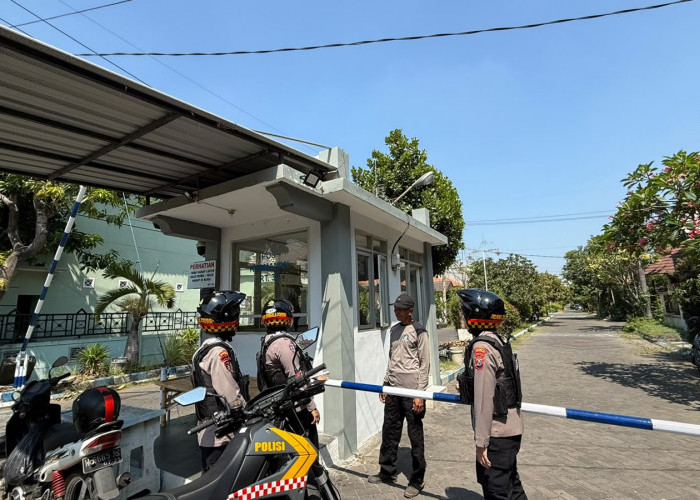 Ciptakan Kondisi Aman, Polwan Jenggala Presisi Polresta Sidoarjo Intensifkan Patroli Sekolah dan Perumahan
