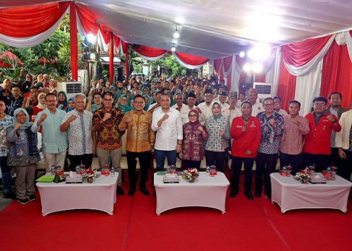 Perkuat Kampung Pancasila, Pemkot Surabaya Tugaskan ASN Pendamping di Tiap RW