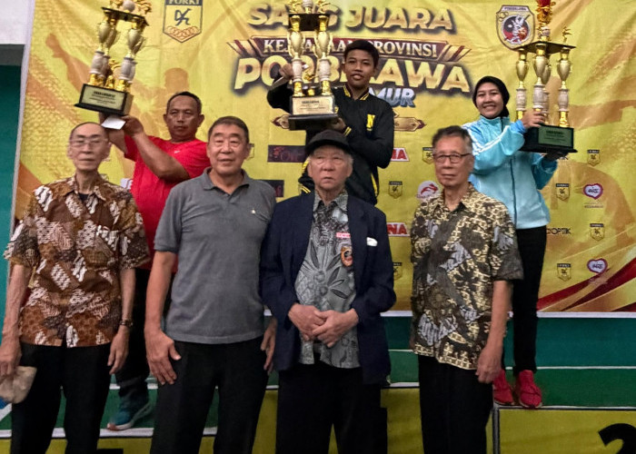 Raih Juara Umum Kejurprov 2026, Karateka Porbikawa Surabaya Bidik Event Internasional