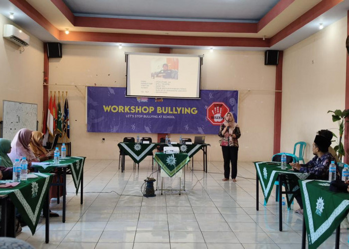 Workshop Stop Bullying Digelar SD Muhammadiyah Bersama Polresta Sidoarjo