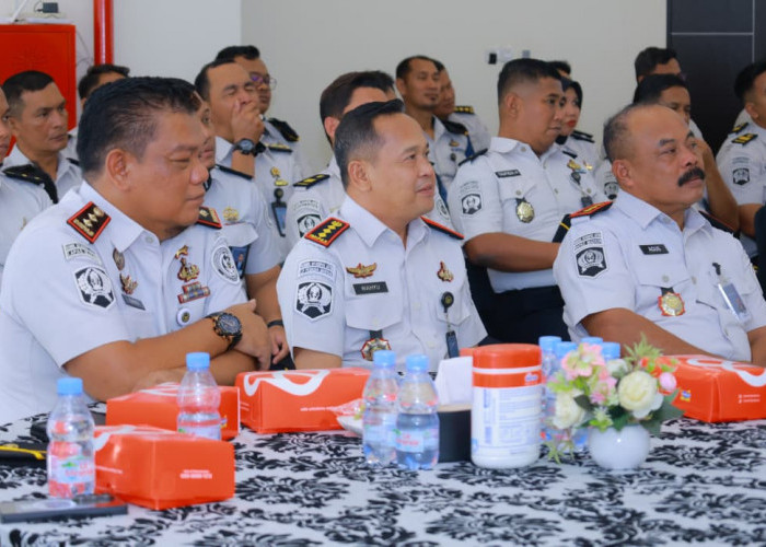 Komitmen Kalapas Wahyu Susetyo Hadirkan Pelayanan yang Lebih Manusiawi dan Aman