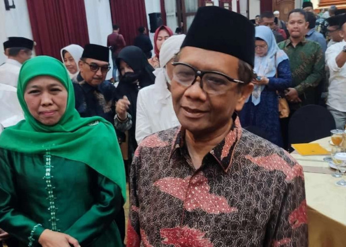 Resmi, Megawati Soekarnoputri Umumkan Mahfud MD Jadi Cawapres Pendamping Ganjar Pranowo