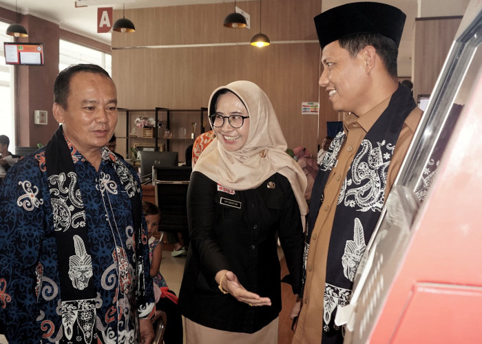 Wawali Pasuruan Terima Kunker Pemkab Bulungan di Mall Pelayanan Publik