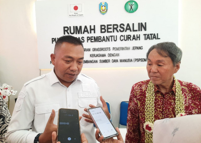 Jepang Kucurkan Hibah Grassroots, Resmikan Rumah Bersalin di Pelosok Situbondo