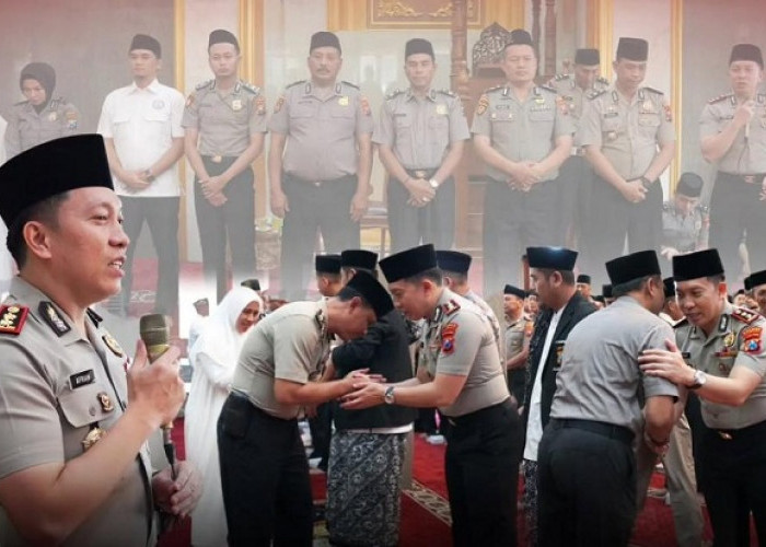 Lepas 7 Personel Naik Haji, Polres Bojonegoro Gelar Doa Bersama 