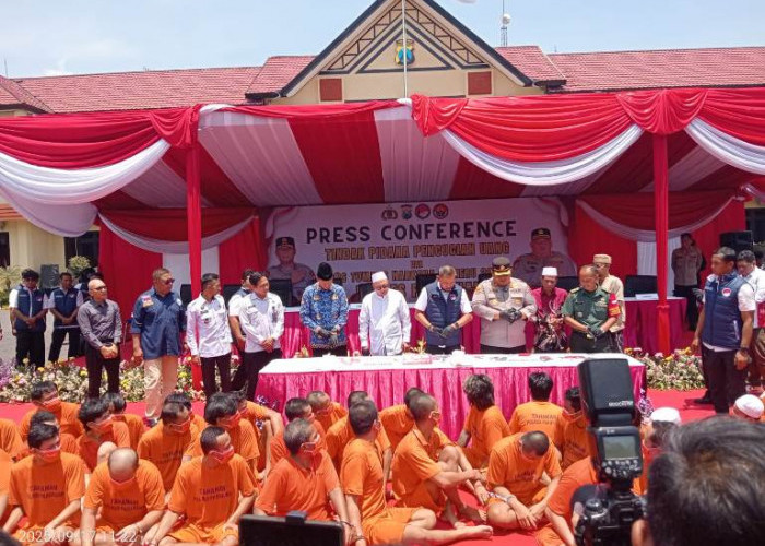 Polres Pasuruan Peringkat 3 Operasi Tumpas Narkoba Semeru 2025: Gulung 40 Tersangka, Bongkar TPPU Rp 3 Miliar