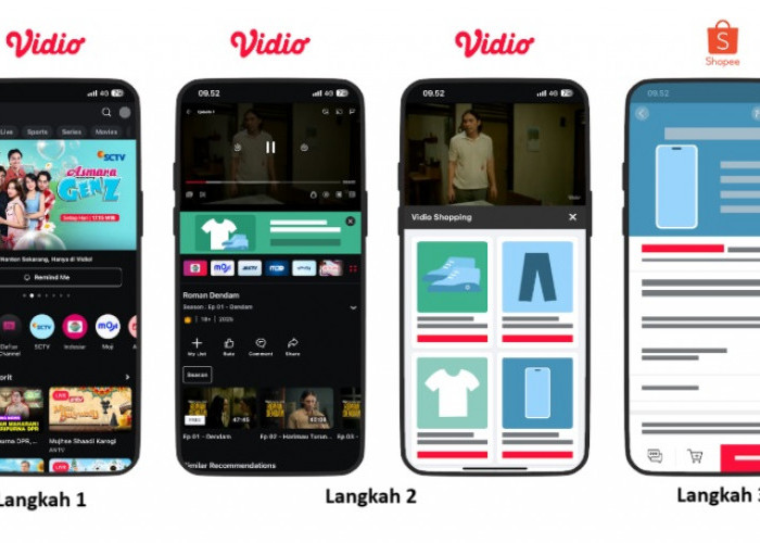 Kolaborasi Shopee dan Vidio Hadirkan Peluang Bagi Penonton Jadi Pembeli dengan Vidio Shopping