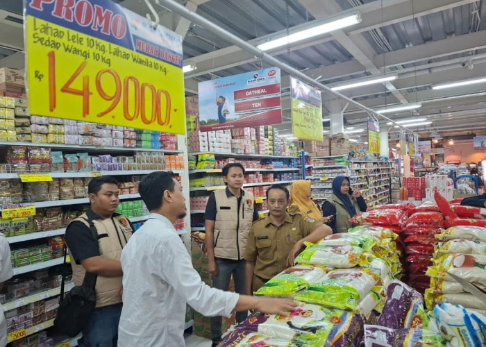 Satgas Pangan Polresta Tuban Pantau Harga dan Mutu Beras, Pastikan Pasokan Stabil