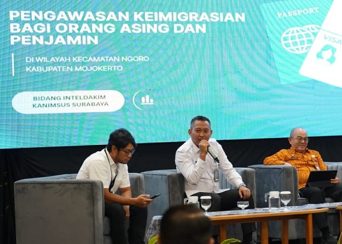Imigrasi Surabaya Luncurkan Platform SINERGI, Senjata Baru Awasi Arus Orang Asing Kawasan Industri Mojokerto