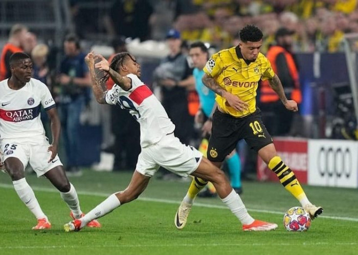 Jika Jadon Sancho Sudah Jatuh Cinta dengan Dortmund Apa pun Bisa Terjadi