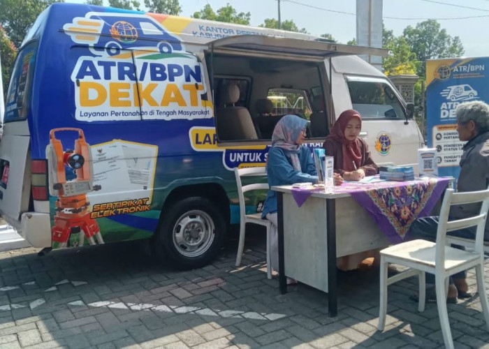 Jadi Lebih Mudah Diakses, Masyarakat Apresiasi Layanan ATR/BPN Dekat