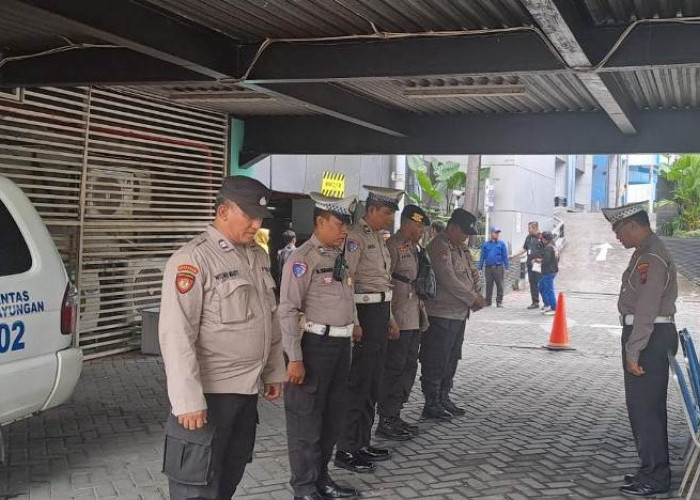 Polsek Gayungan Siagakan Personel Amankan Laga Liga Bola Tendang 2026