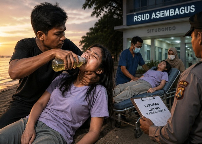 Remaja Situbondo Dicekoki Miras di Pantai Jangkar Hingga Pingsan