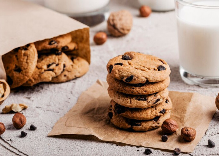 Ganti Bahan! Resep Soft Cookies Vegan dan Gluten-Free