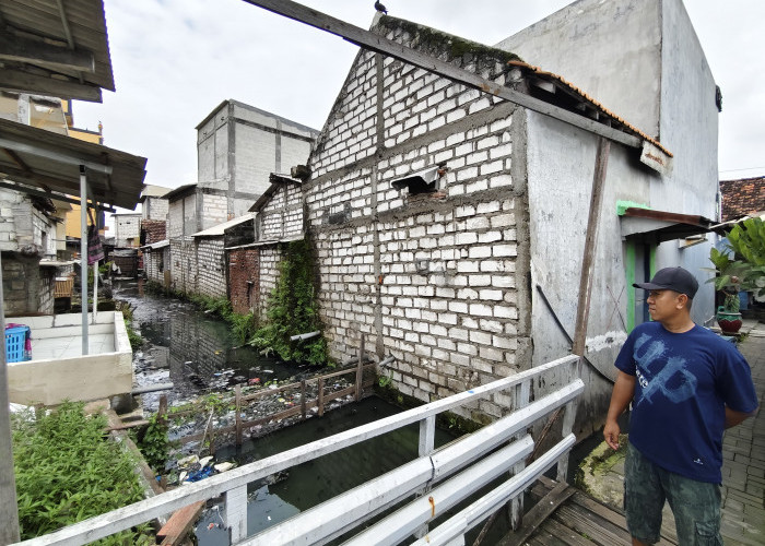 Sengketa Lebar Sungai Kalianak, Pemkot Pijak Aturan Menteri PUPR: Harusnya 28 Meter, Bukan 8 Meter
