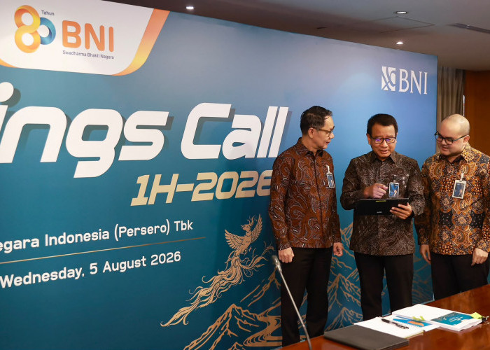 BNI Catat Fundamental Bisnis Kokoh di Bawah Danantara, Ditopang Pertumbuhan Kredit dan Kualitas Aset