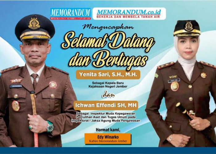 Pindah ke Kejagung, Kajari Jember Ichwan Effendi Titip Kasus BPJS ke Pimpinan Baru