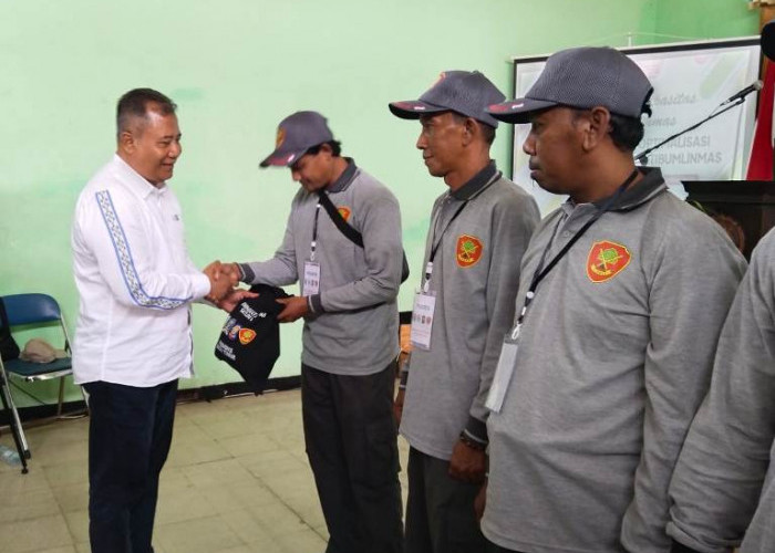 Anggota DPRD Jatim Dorong Peningkatan SDM Linmas untuk Wujudkan Trantibumlinmas di Malang