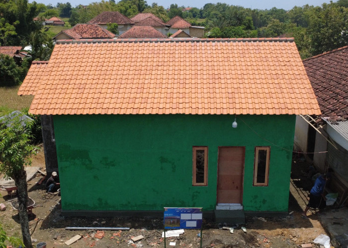 Dari Bilik Bambu ke Rumah Layak, Impian Sayyi Terwujud Berkat TMMD