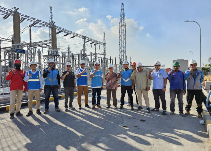 Sambut Hari Kemerdekaan Indonesia, PT PLN UIP JBTB Berhasil Energize Perluasan GI 150 kV Bungah Bay