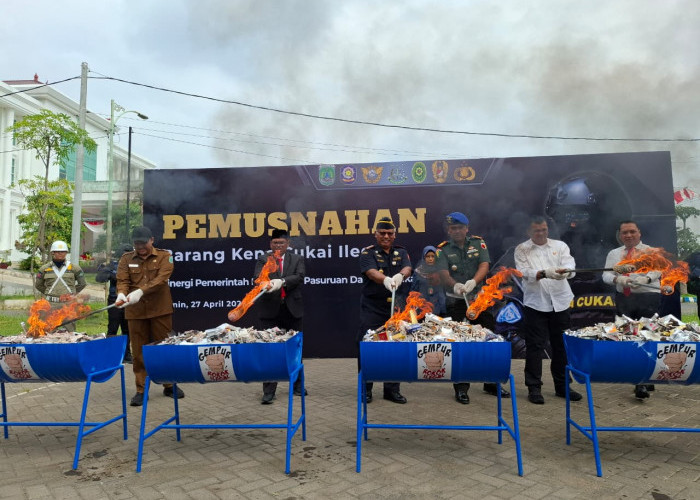 Bea Cukai Pasuruan Tindak BKC Ilegal, Uang Senilai Rp6,39 Miliar Berhasil Diamankan