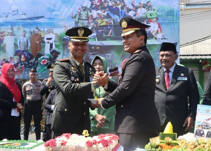 Upacara HUT Ke-80 TNI, Wujudkan Sinergi Forkopimda Lewat Kejutan Spesial