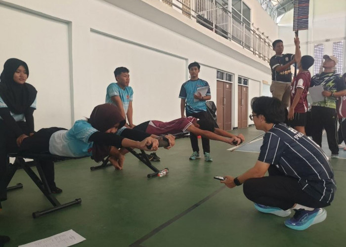 Persiapan Porprov Dimulai, KONI Bojonegoro Gelar Tes Fisik Atlet Juara Porkab