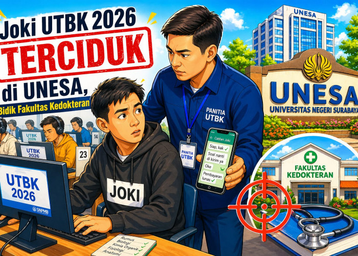 Terorganisir dan Berlapis, Joki UTBK 2026 di Unesa Incar Kursi Fakultas Kedokteran