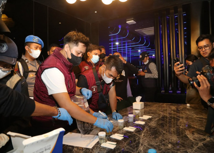 Bareskrim Gandeng BNN Tes Urine Pengunjung Kelab Malam, 9 Positif Narkoba