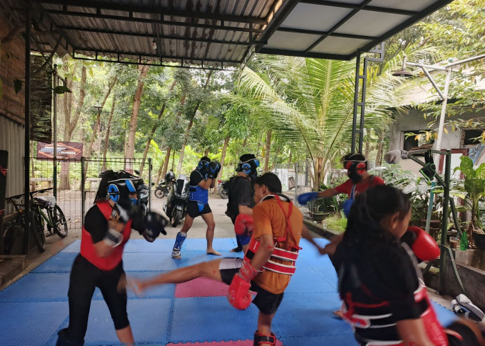 Siap Tanding di Porprov Malang, Tim Wushu Gresik Targetkan 3 Medali Emas