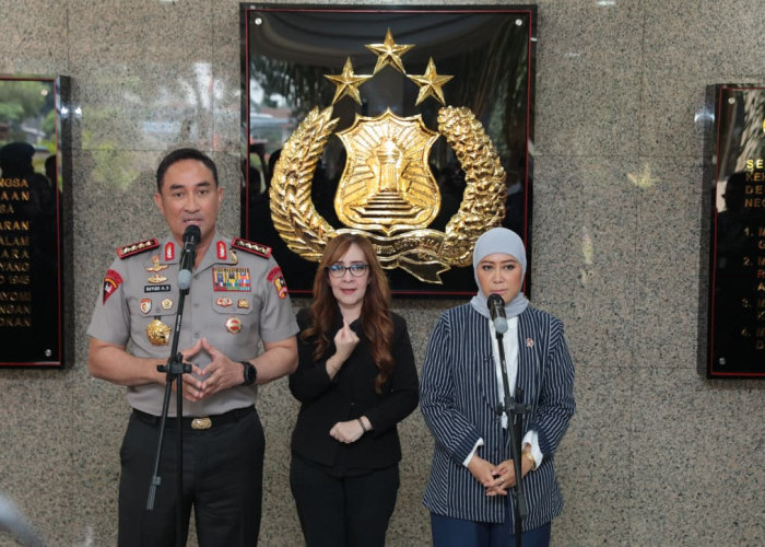 Perkuat Sinergi dan Kolaborasi, Kapolri Gelar Audiensi dengan Menkomdigi