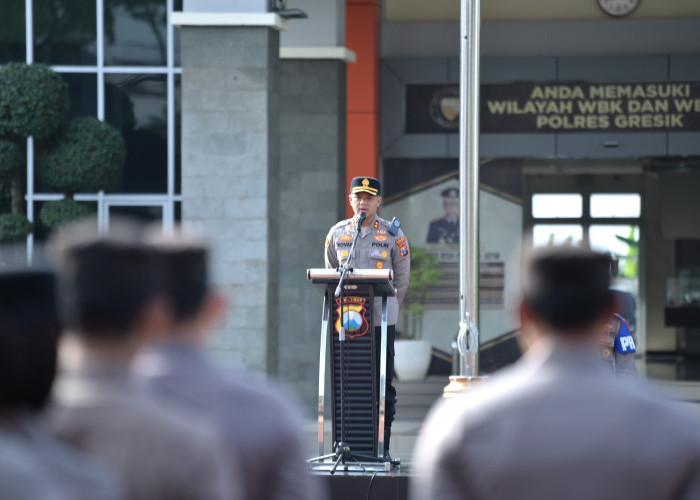 Polres Gresik Hadirkan Rasa Aman, Buka Layanan Penitipan Kendaraan Gratis Selama Nataru