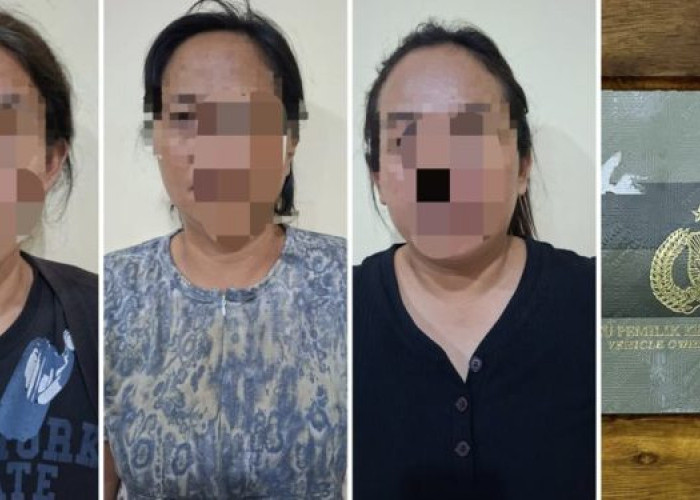 Polisi Bongkar Sindikat Tipu Gelap Motor di Tulungagung, 3 Perempuan Ditangkap