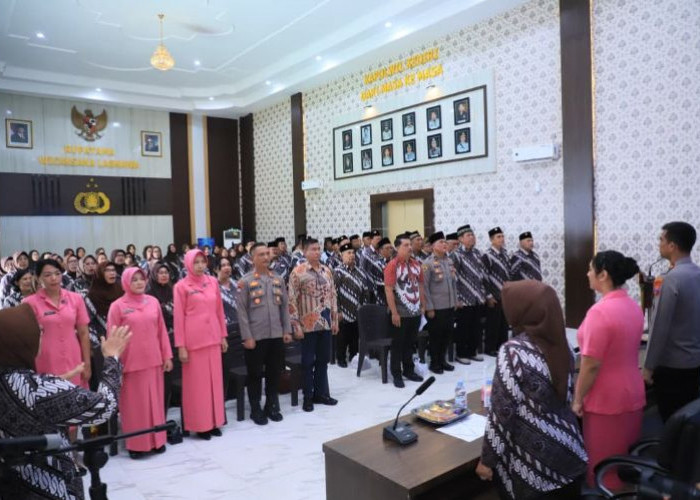 Pererat Silaturahmi, Polres Kediri Kota Gelar Pertemuan Bersama PP Polri dan Dian Kemala 