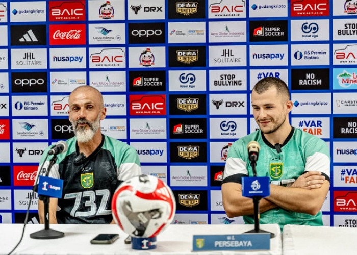 Persebaya Siap Tempur di Banten International Stadium, Eduardo Targetkan Kemenangan