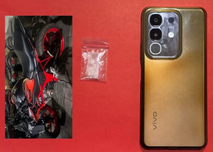 Patungan Beli Sabu, 2 Pemuda Diciduk Satresnarkoba Polres Pasuruan Kota