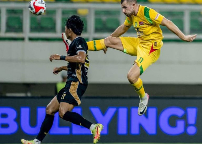 Mihailo Perovic Belum Temukan Ritme, Kontribusi Gol di Persebaya Minim