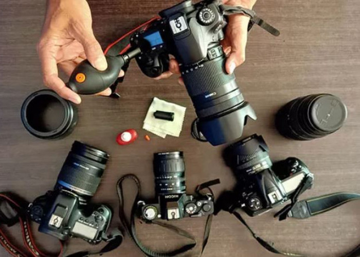 Fotografer Pemula Harus Tahu! Berikut Cara Merawat Kamera DSLR Agar Tidak Cepat Rusak