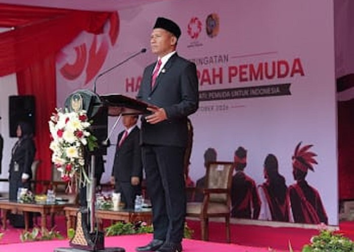 Sumpah Pemuda 2026, Plt Bupati Tulungagung Ajak Generasi Muda Patriotik dan Berempati