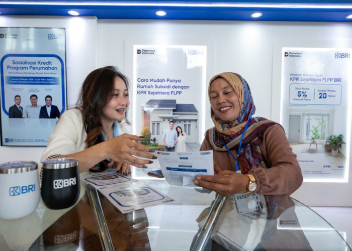 Konsisten Dukung Program Tiga Juta Rumah, BRI Berhasil Salurkan KPR Subsidi Rp16,16 T kepada 118 Ribu Debitur 
