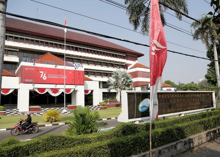 Tiga Direksi Baru PDAM Surya Sembada Surabaya Ditetapkan, Pemkot Targetkan Peningkatan Layanan