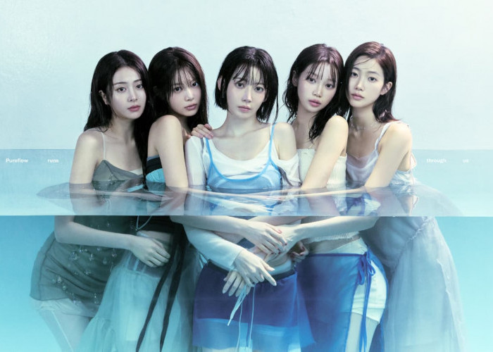Cetak Rekor Baru, Album Pure Flow LE SSERAFIM Debut di Peringkat 1 Billboard