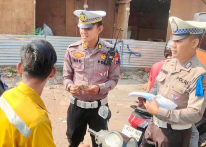 2.651 Pengendara di Surabaya Kena Tilang Selama Operasi Patuh Semeru 2025